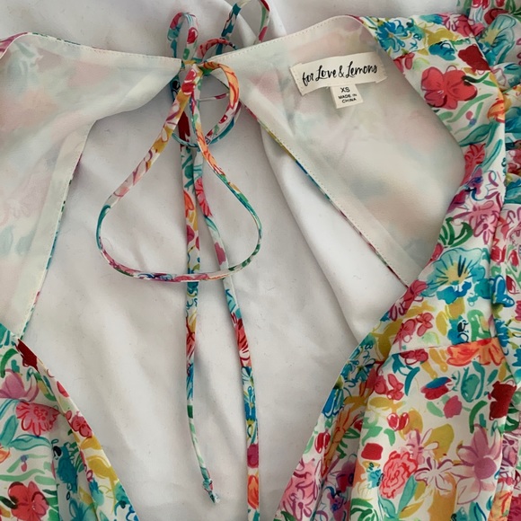 For Love and Lemons Claude Mini Dress - Picture 12 of 16